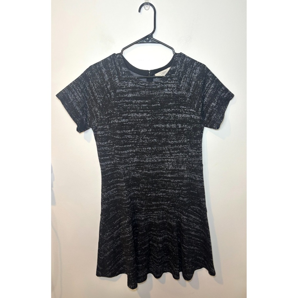 Ann Taylor‎ Loft Size 10 Dress Short Sleeve